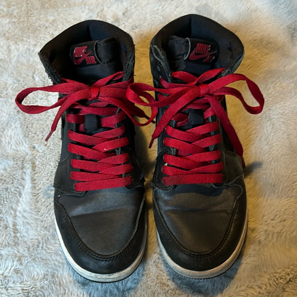 Nike Mid Jordan 1s Size 5.5Y